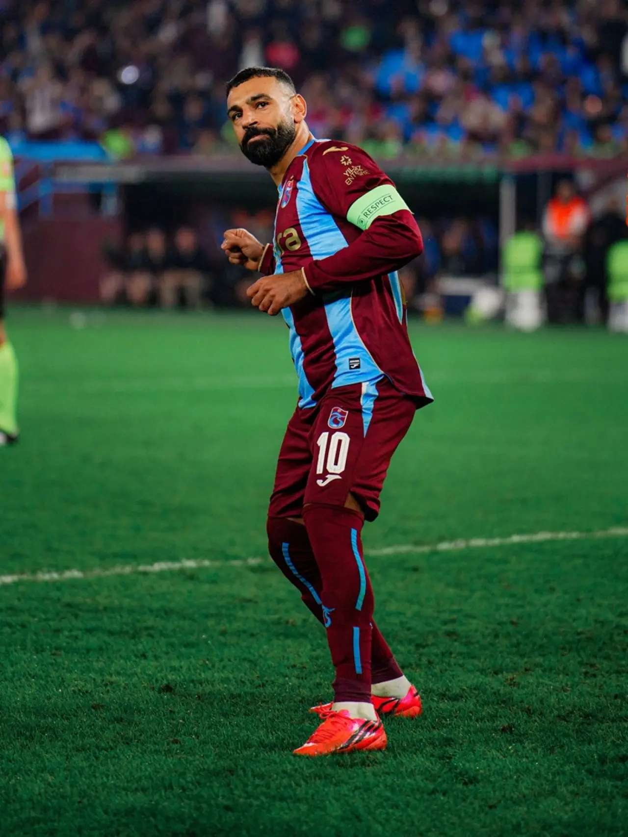 Perdeyi Salah Açtı Trabzonspor Konferans Ligi'nde İkide İki Yaptı