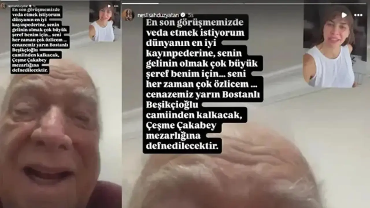 Engin Altan Düzyatan’ın Babası Mevlan Düzyatan’ı Kaybetti