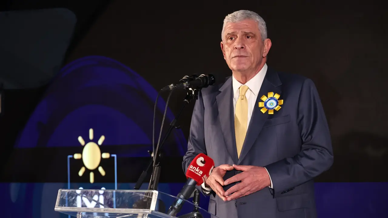İYİ Parti Genel Başkanı Müsavat Dervişoğlu