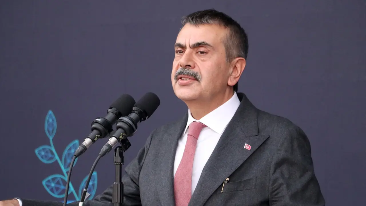 Milli Eğitim Bakanı Yusuf Tekin
