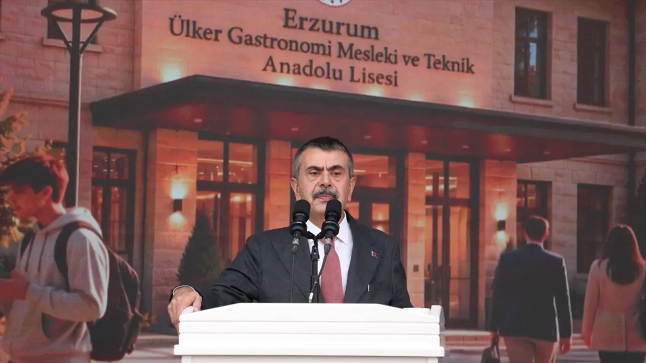 Milli Eğitim Bakanı Yusuf Tekin
