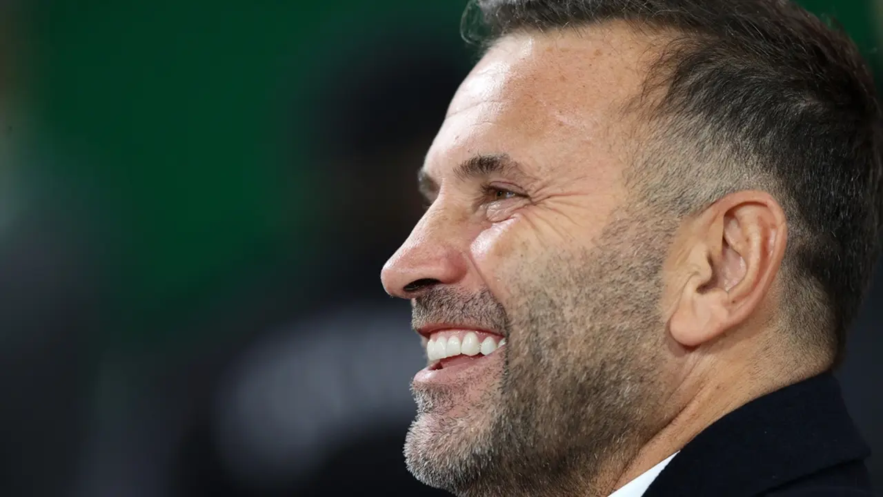 Galatasaray Teknik Direktörü Okan Buruk