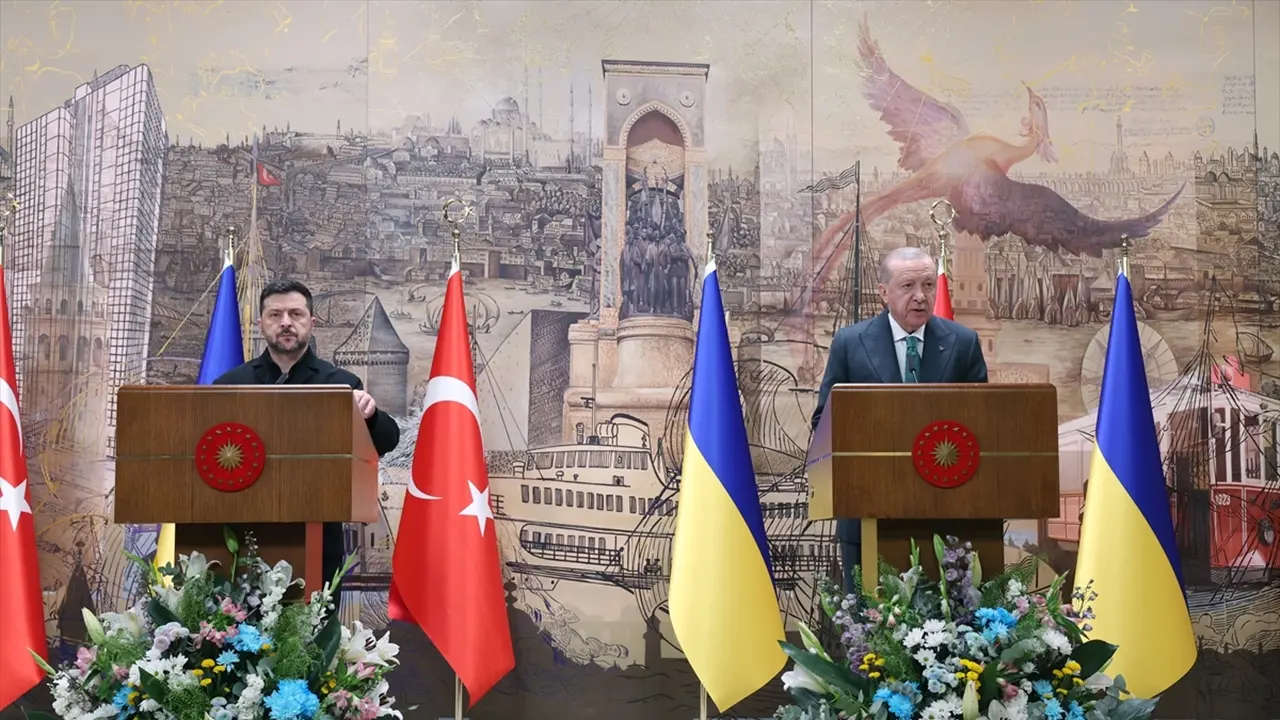 Erdoğan'dan Rusya Ukrayna Mesajı