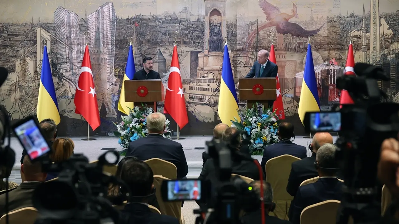 Erdoğan'dan Rusya Ukrayna Mesajı