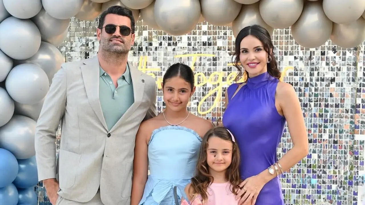 volkan demirel'in çocukları ve eşi