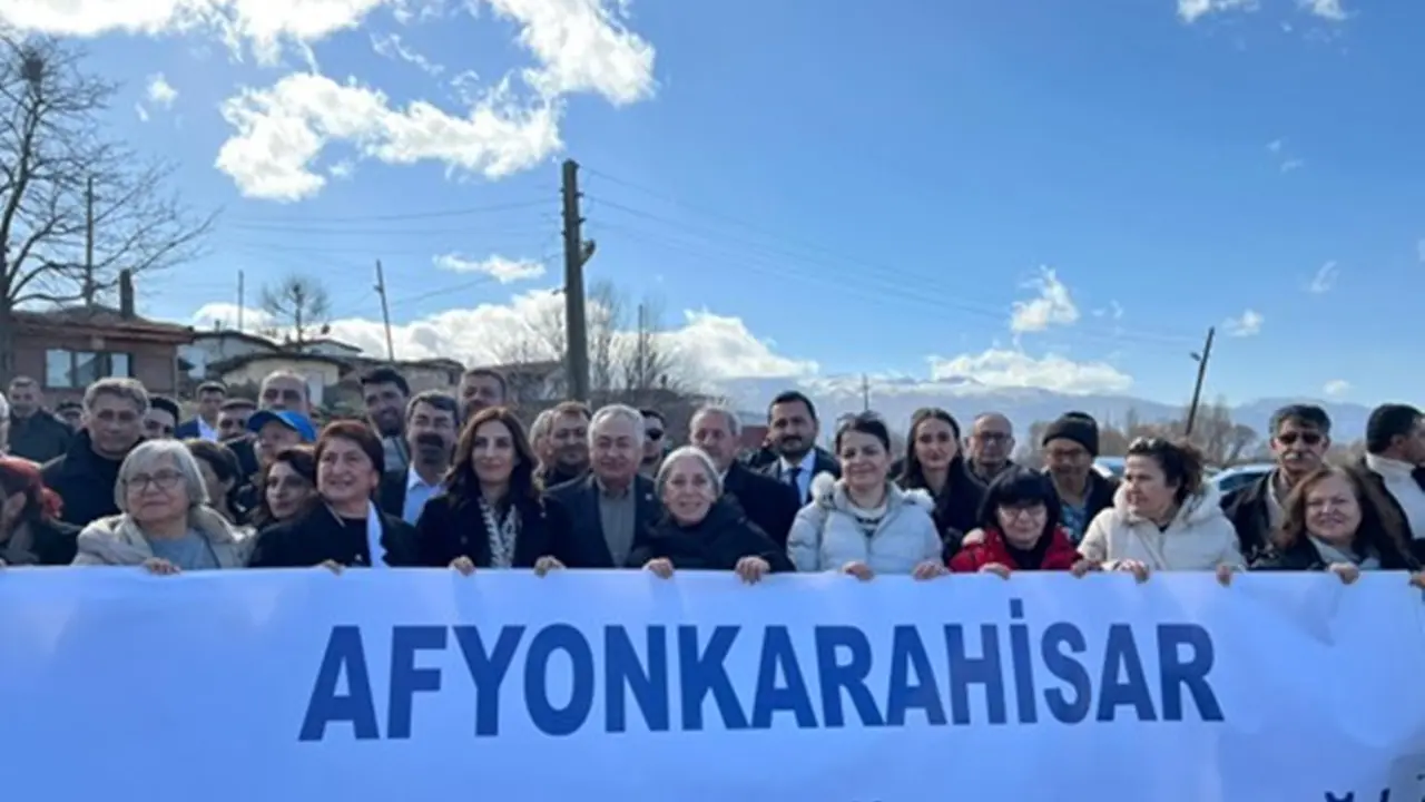 Evrim Rızvanoğlu’ndan Eber Gölü İçin Acil Çağrı Söz Değil, İcraat İstiyoruz