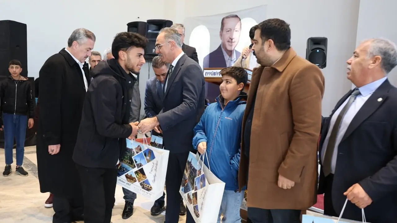 Eyyübiye Belediyesi’nden Amatör Spor Kulüplerine Destek