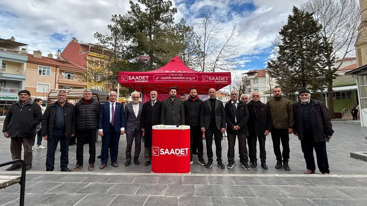 Saadet Partisi’nden “Deprem Düdüğü” Eylemi