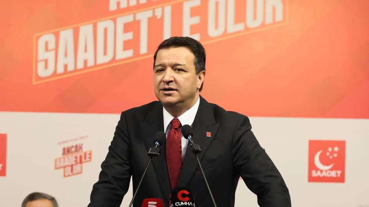 Saadet Partisi Genel Başkanı Mahmut Arıkan