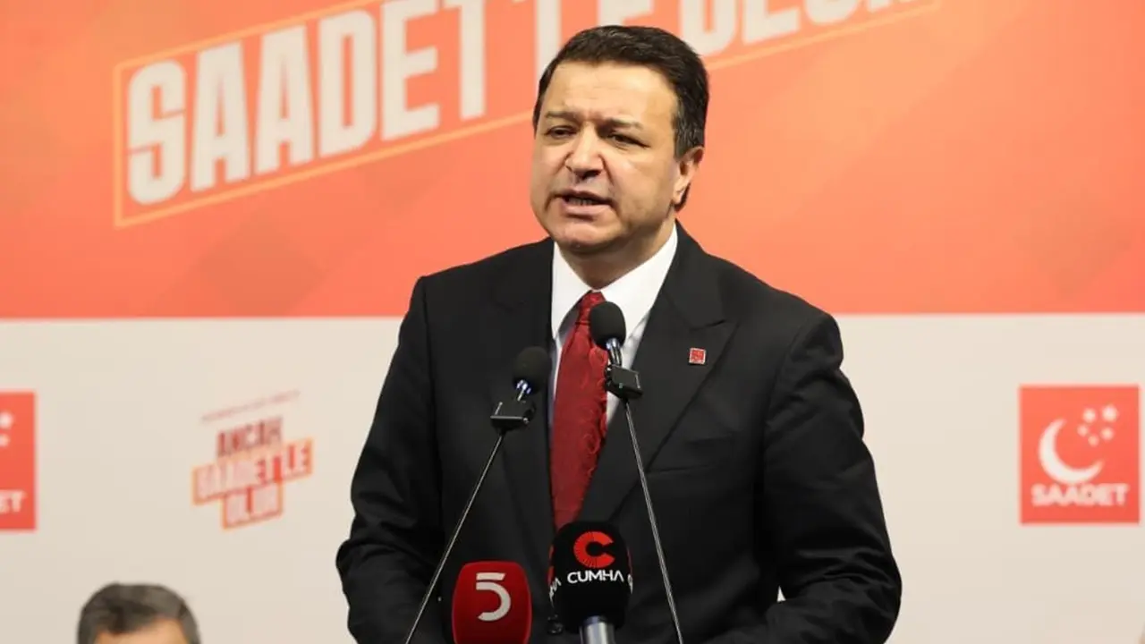 Saadet Partisi Genel Başkanı Mahmut Arıkan
