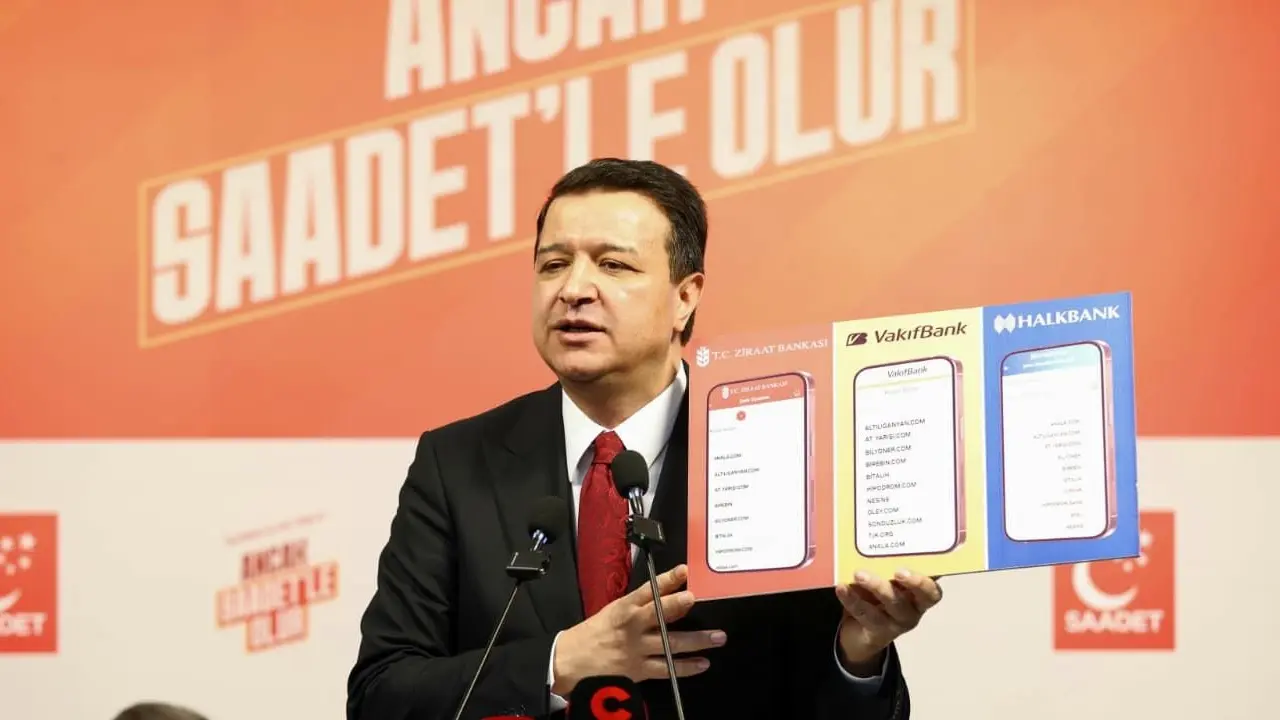 Saadet Partisi Genel Başkanı Mahmut Arıkan