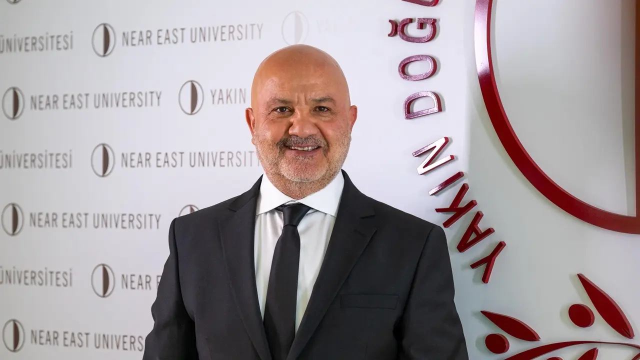 Yakın Doğu Üniversitesi Rektörü Prof. Dr. Tamer Şanlıdağ