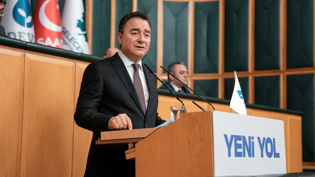 DEVA Partisi Genel Başkanı Ali Babacan