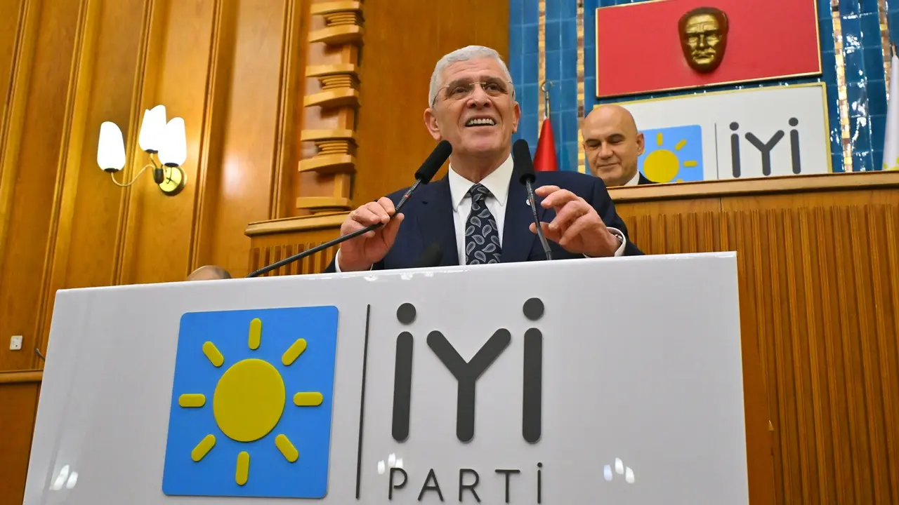 İYİ Parti Genel Başkanı Müsavat Dervişoğlu