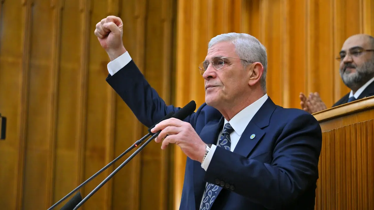 İYİ Parti Genel Başkanı Müsavat Dervişoğlu