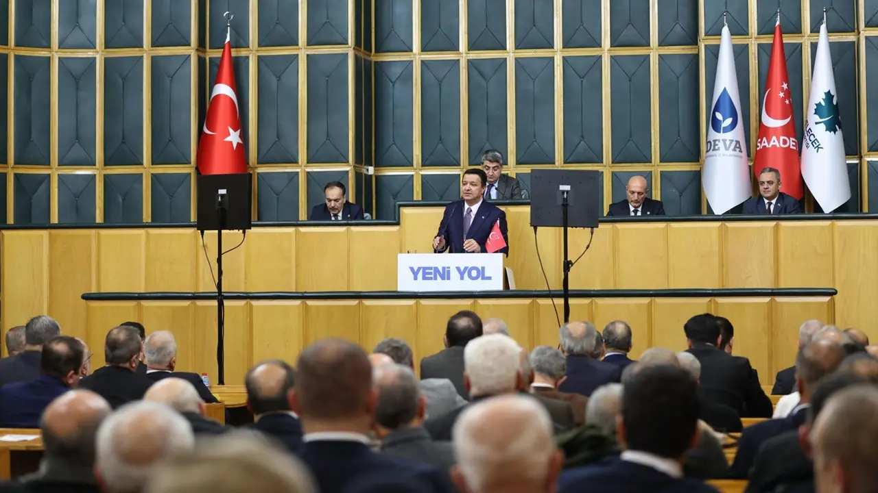 Saadet Partisi Genel Başkanı Mahmut Arıkan