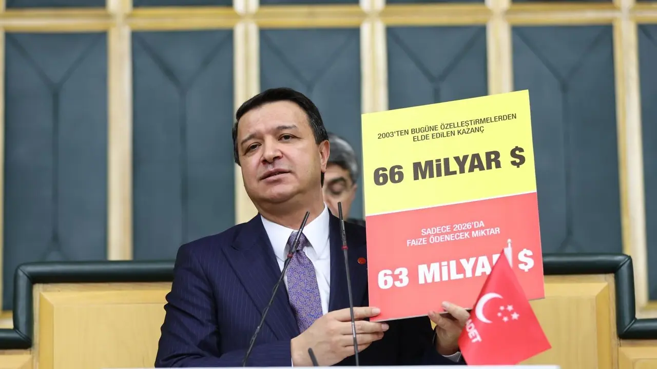 Saadet Partisi Genel Başkanı Mahmut Arıkan