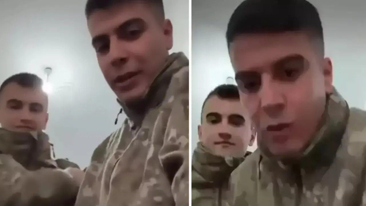 Asker Üniformasıyla TikTok’ta Skandal İfadeler Gerçek Bambaşka Çıktı
