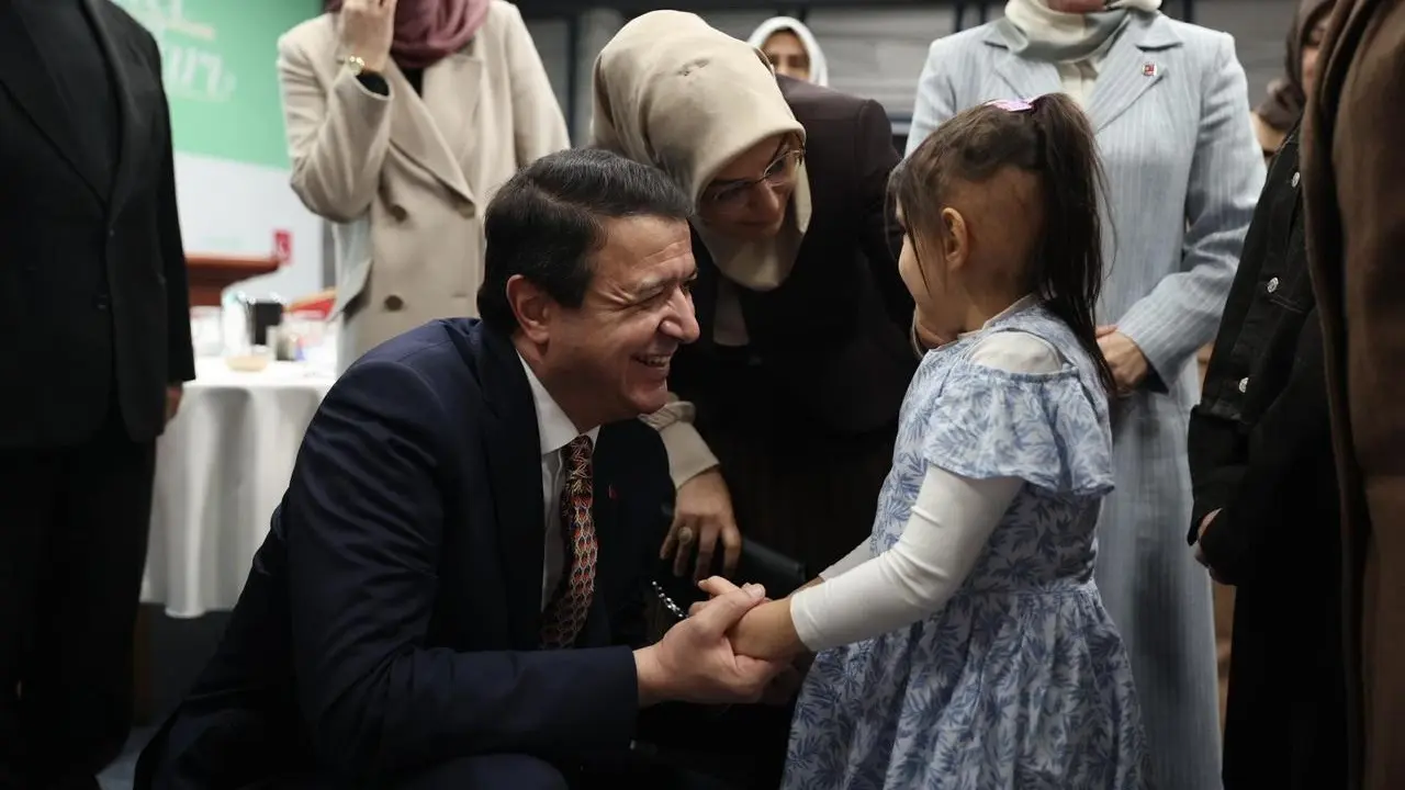 Mahmut Arıkan Saadet Partisi Kadın Kolları iftarı 23 Şubat