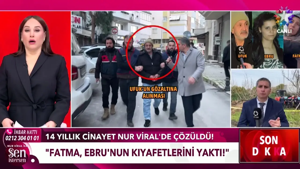 14 Yıllık Ebru Koyuncu Kaybında İtiraf Geldi