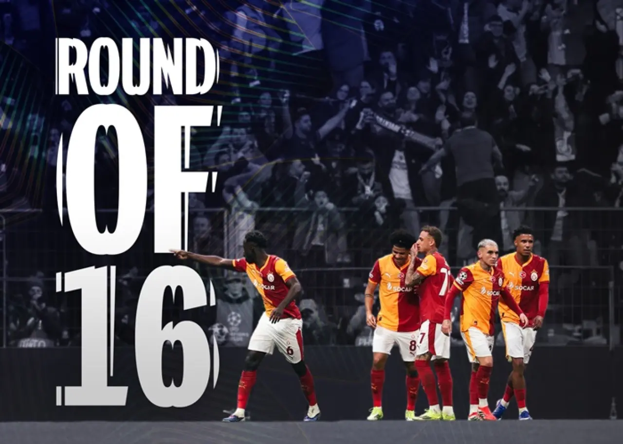 Galatasaray Uzatmalarda Adını Son 16 Turuna Yazdırdı