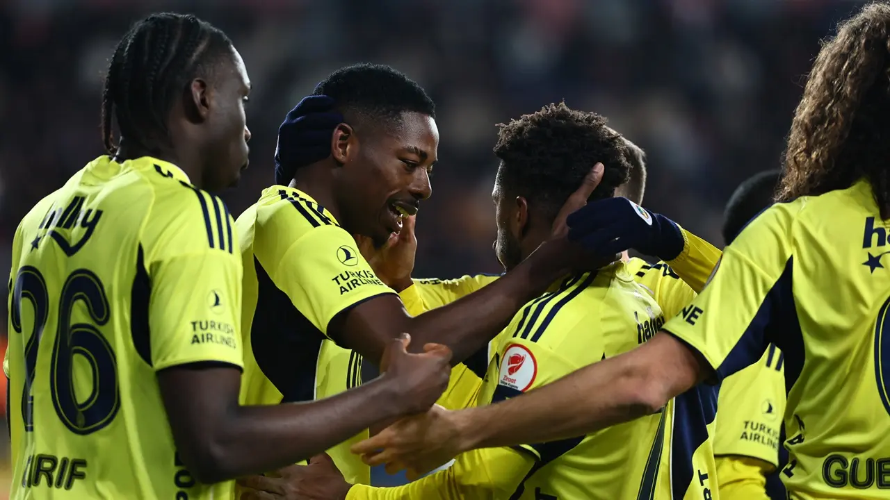 Fenerbahçe Türkiye Kupası’nda Çeyrek Final Biletini Aldı