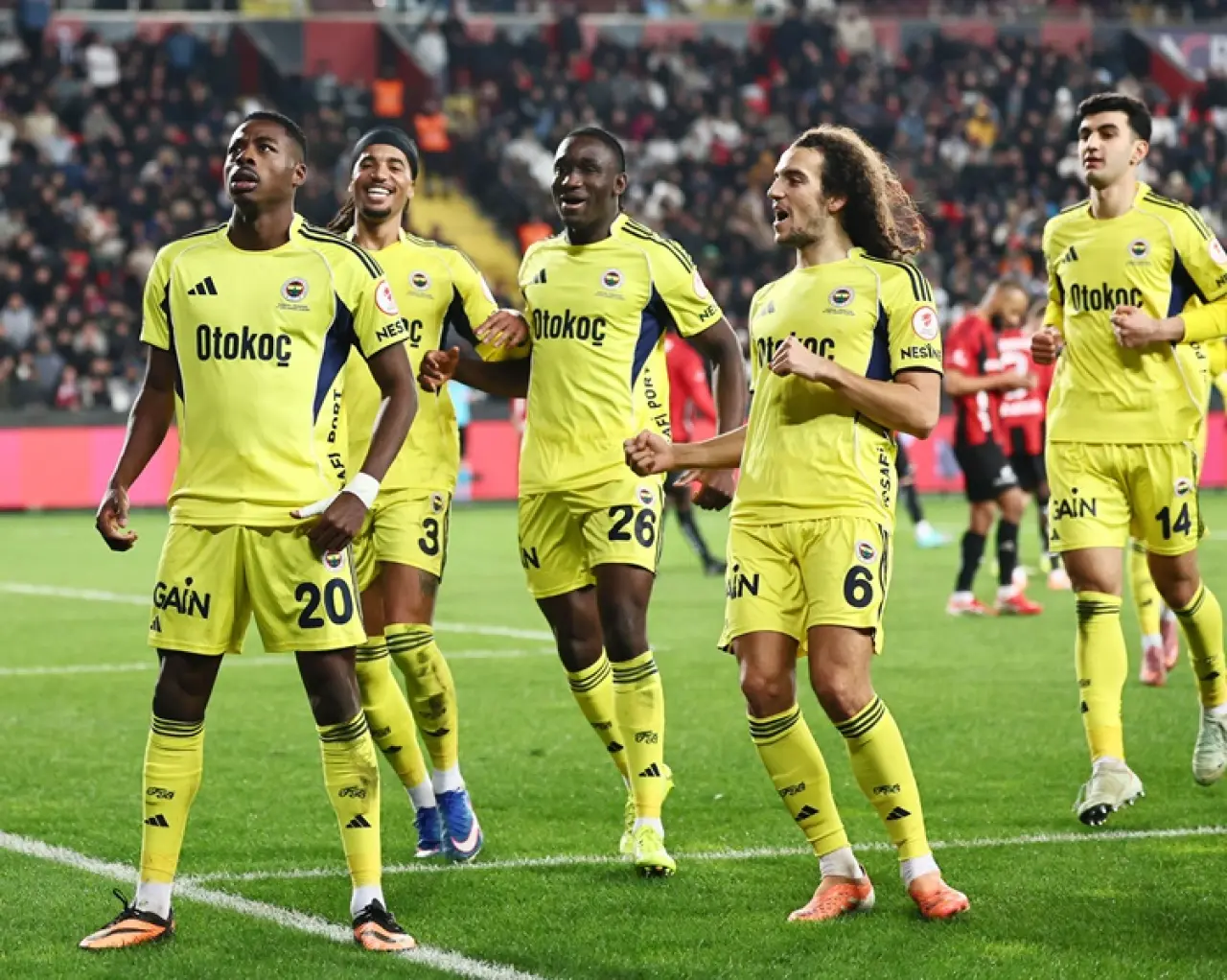 Fenerbahçe Türkiye Kupası’nda Çeyrek Final Biletini Aldı