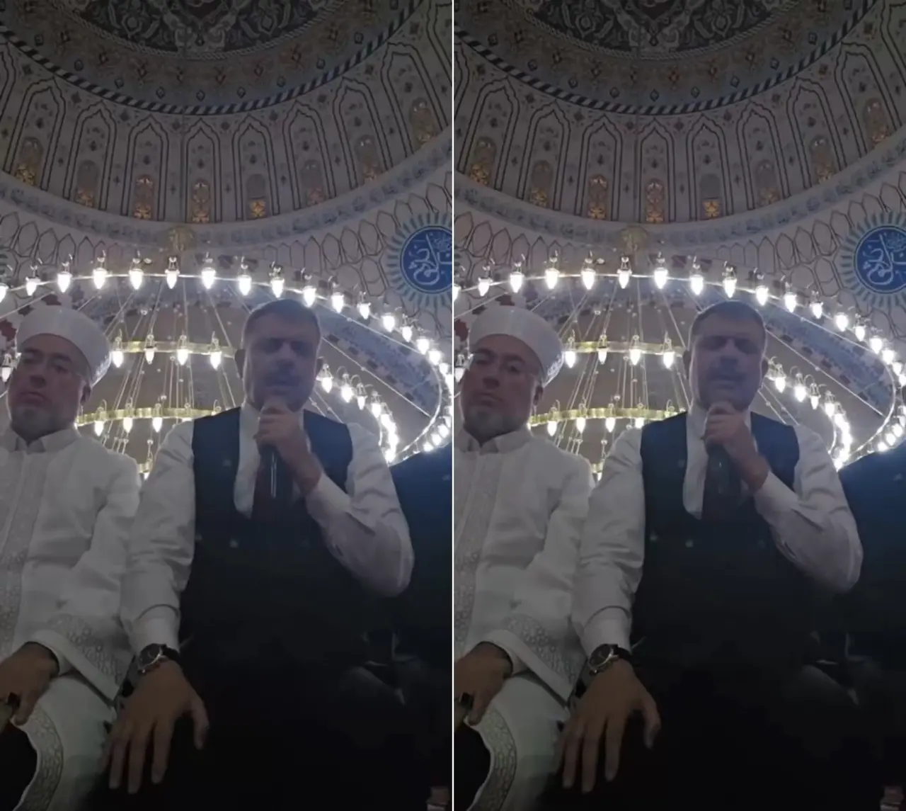 İçişleri Bakanı Mustafa Çiftçi Kur’an-ı Kerim Okudu