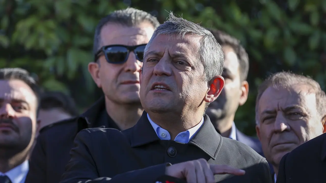 Cumhuriyet Halk Partisi Genel Başkanı Özgür Özel