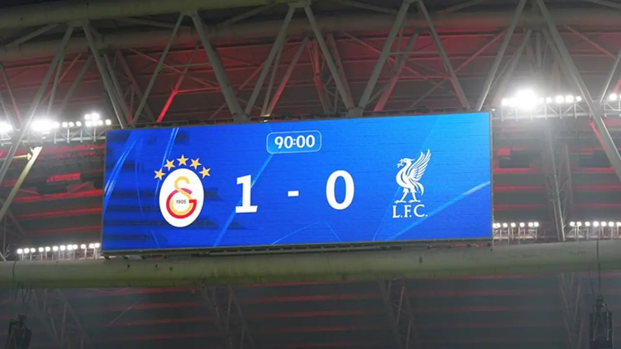 Galatasaray 1-0 Liverpool