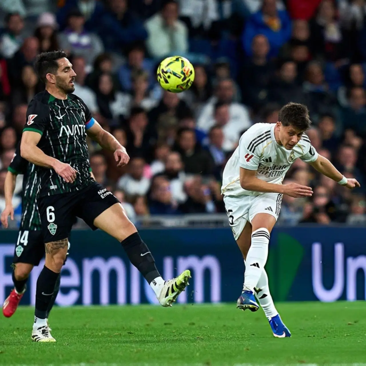 Arda Güler La Liga Tarihine Geçti