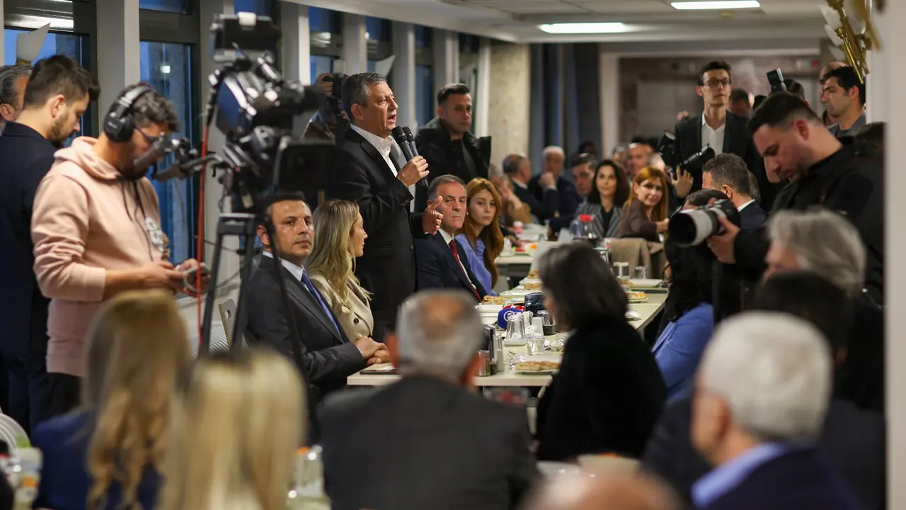 CHP Genel Başkanı Özgür Özel