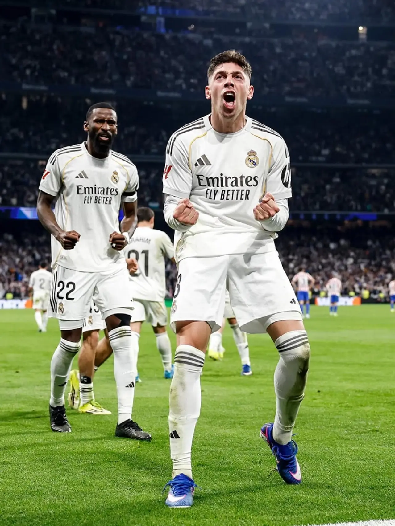 Madrid Derbisi'nde 5 Gol Real Madrid Zirve Yürüyüşünü Sürdürüyor