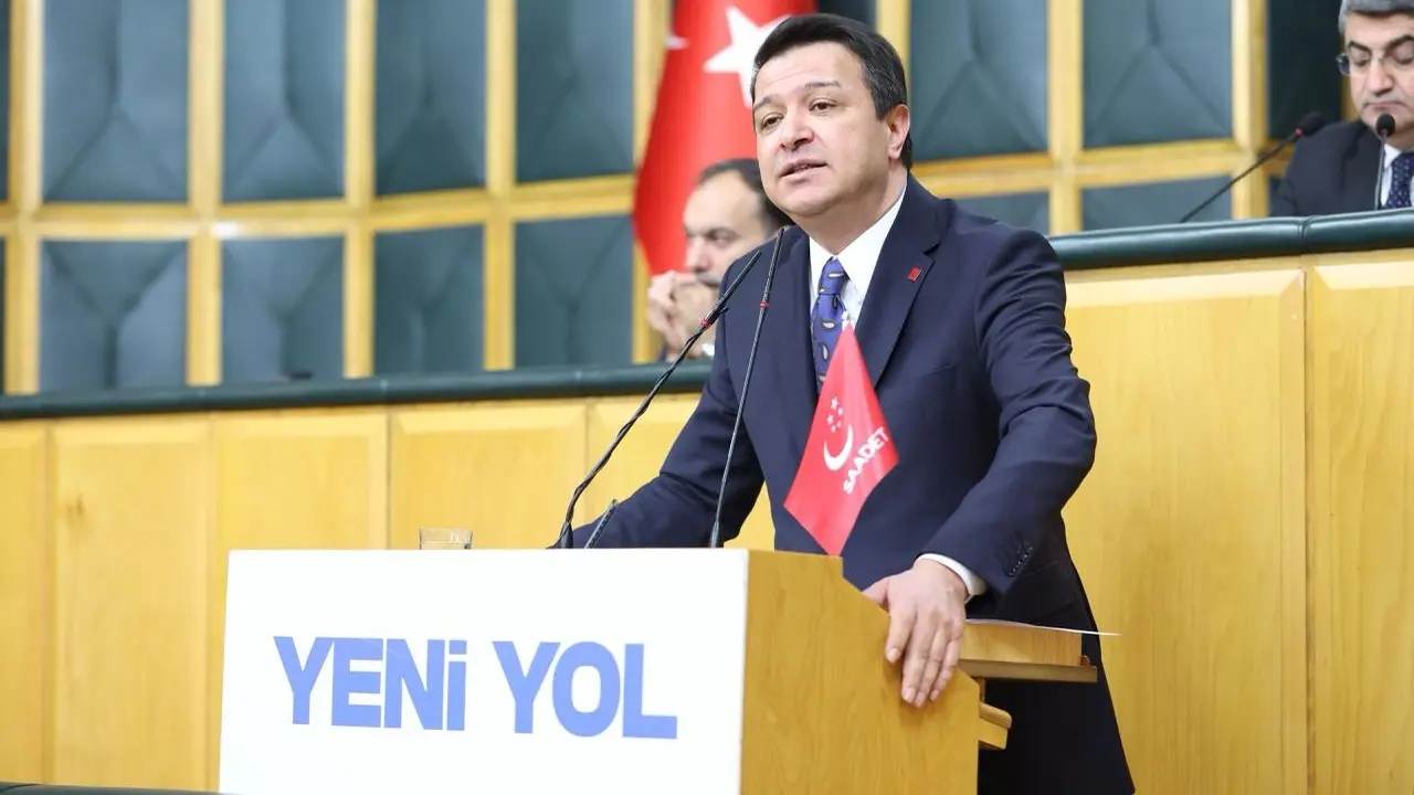 Saadet Partisi Genel Başkanı Mahmut Arıkan
