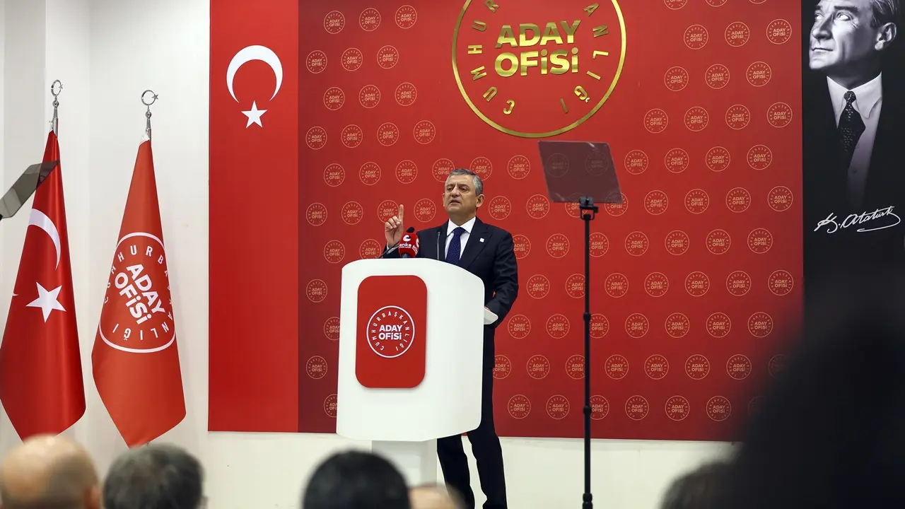 Özgür Özel İmza Attıkları İran Bildirisinde Amerika’ya Tek Söz Yok