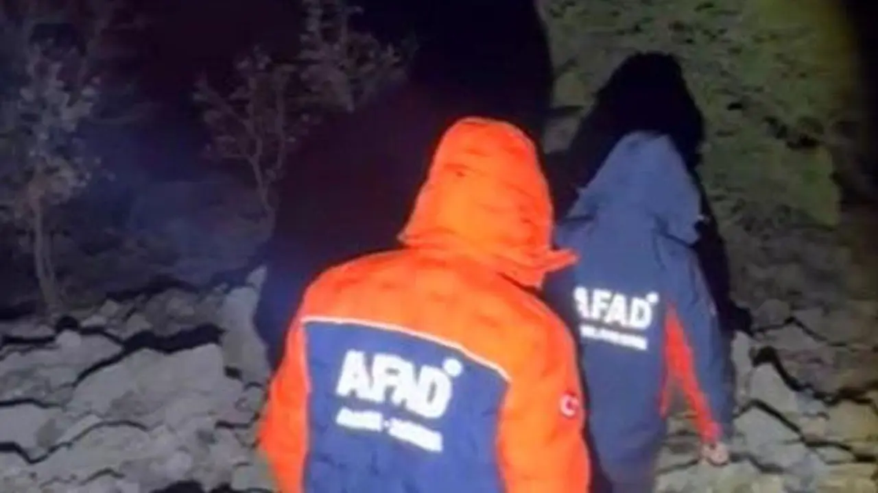 Kahramanmaraş’ta Nurhak Dağları'nda Mahsur Kalan 8 Dağcı Kurtarıldı