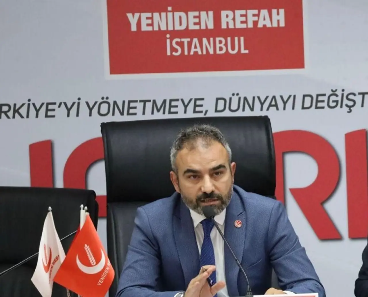 Osman Uçar Yeniden Refah Partisi İstanbul