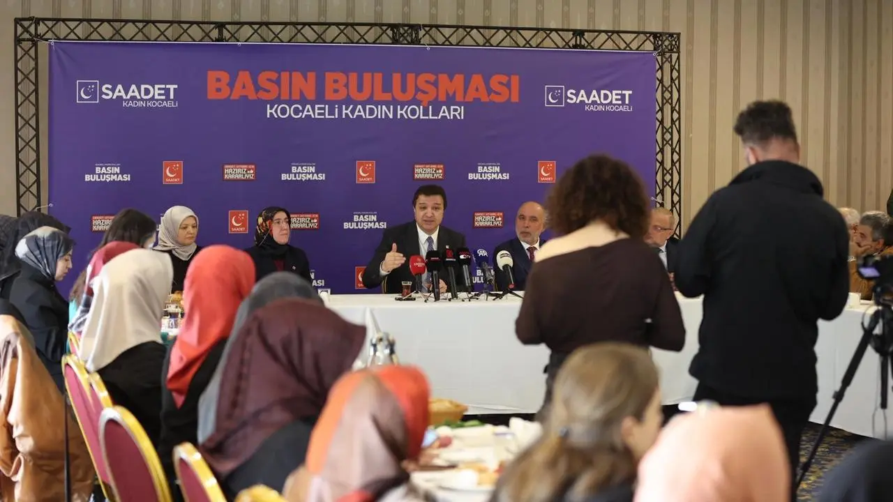 Saadet Partisi Genel Başkanı Mahmut Arıkan