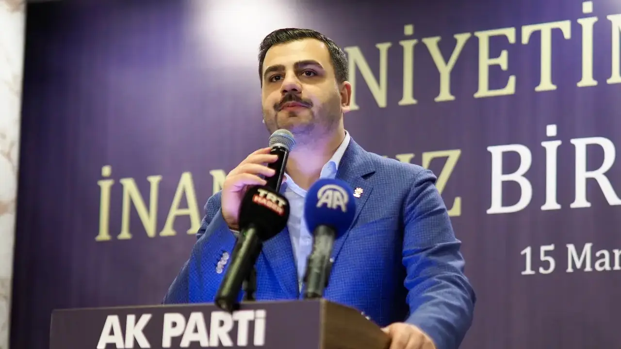 AK Parti Genel Sekreteri ve İzmir Milletvekili Eyyüp Kadir İnan