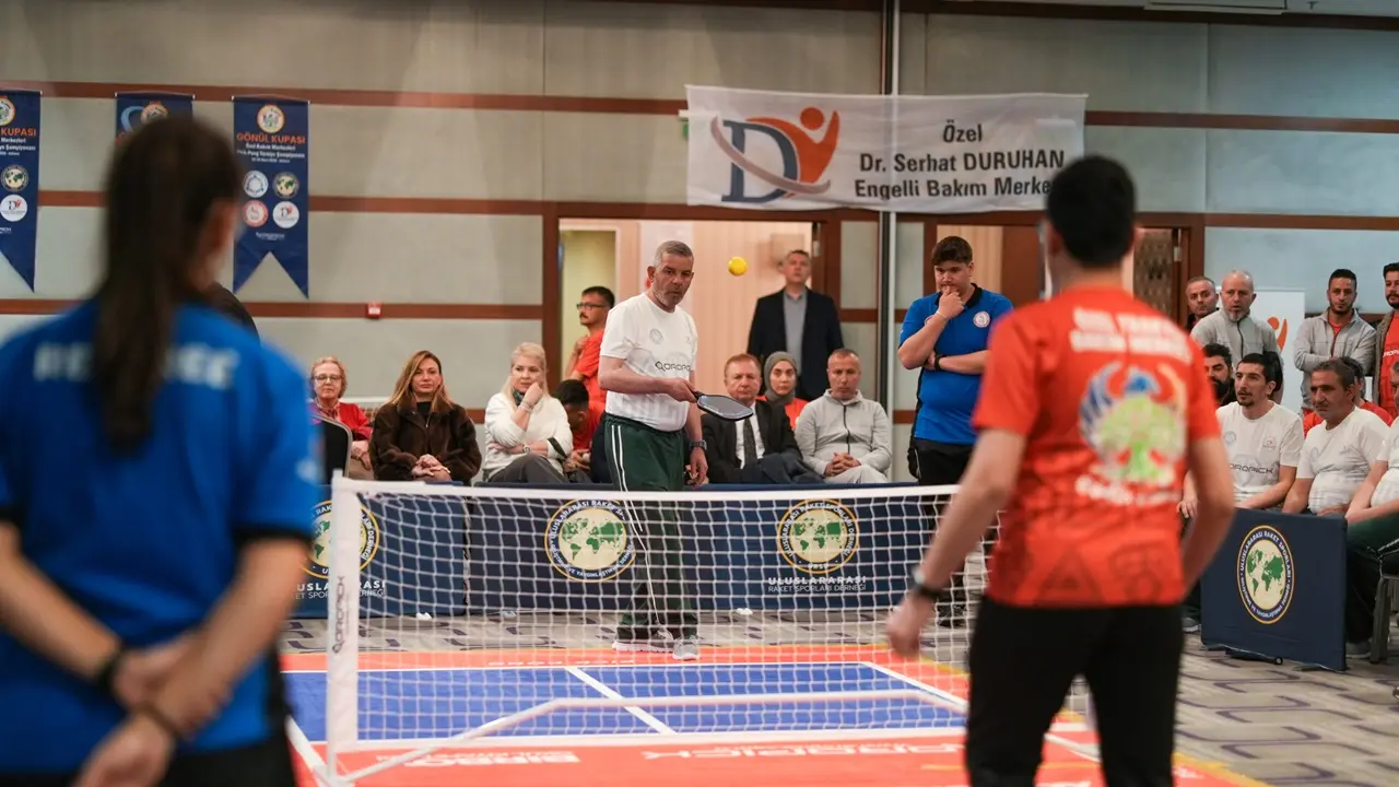 Gönül Kupası Pick-Pong Türkiye Şampiyonası Tamamlandı