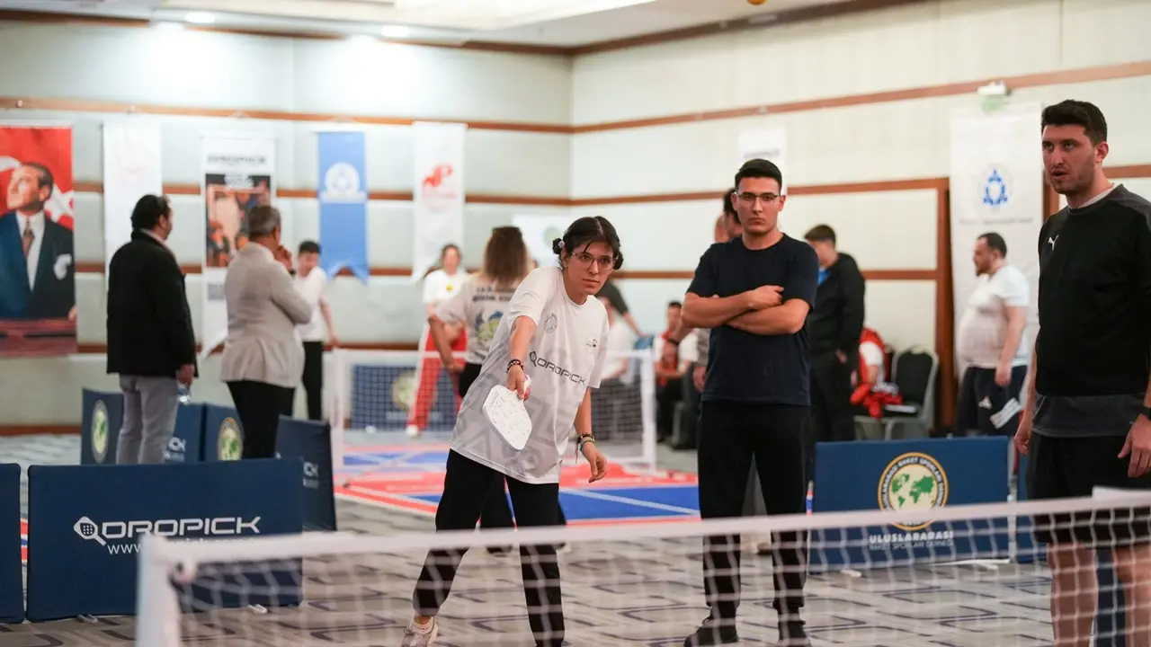 Gönül Kupası Pick-Pong Türkiye Şampiyonası Tamamlandı