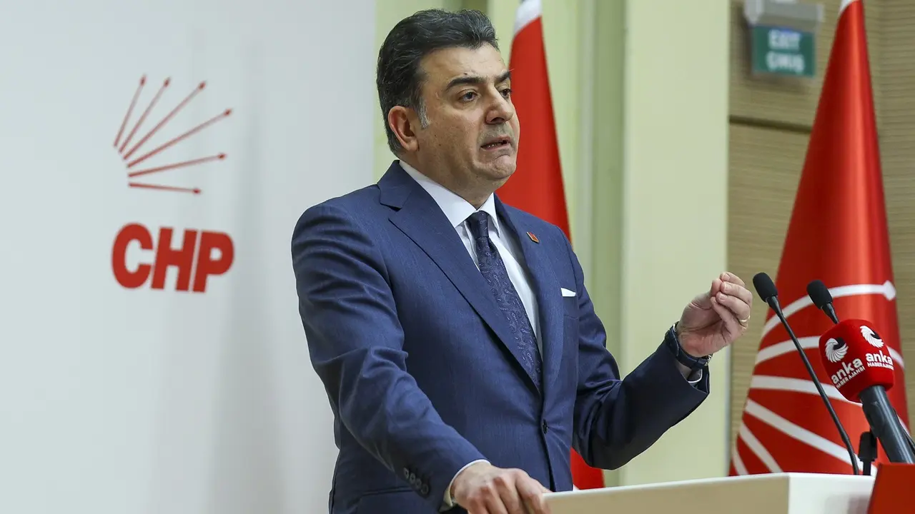 CHP Parti Sözcüsü Zeynel Emre