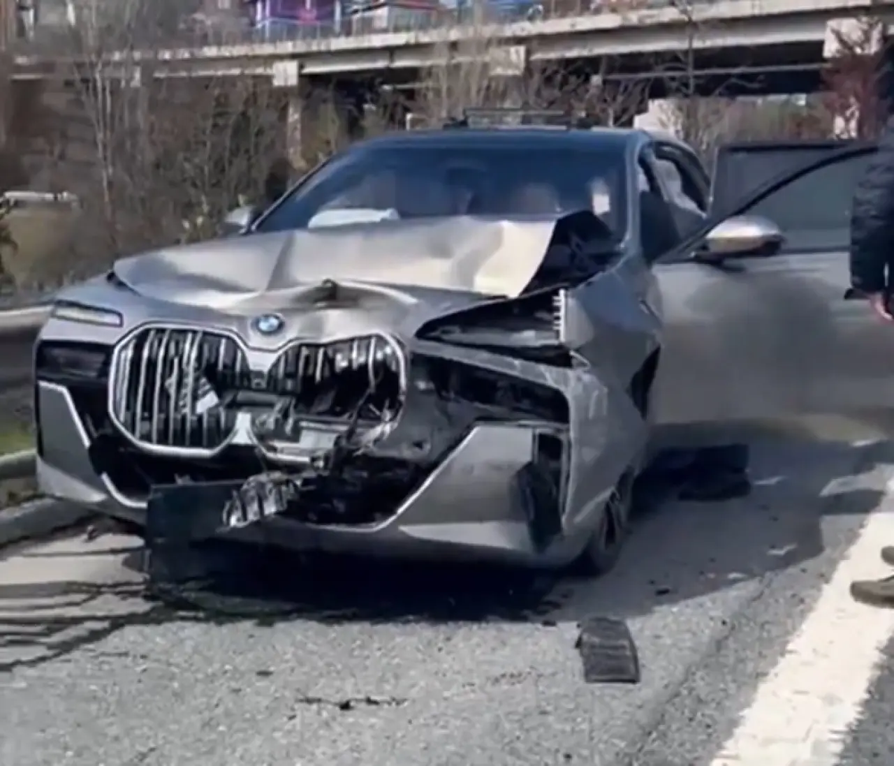 sadettin saran trafik kazası