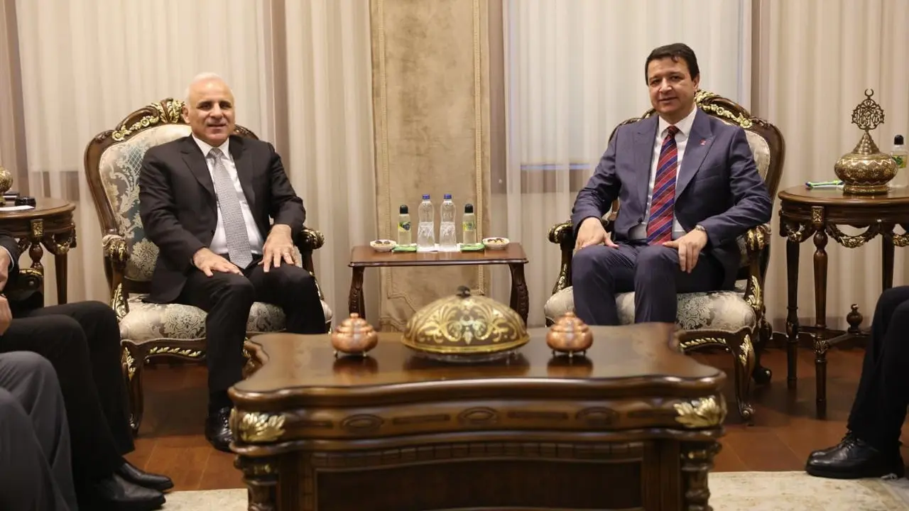 Mahmut Arıkan Diyarbakır’da Valilik ve Büyükşehir Belediyesi’ni Ziyaret Etti