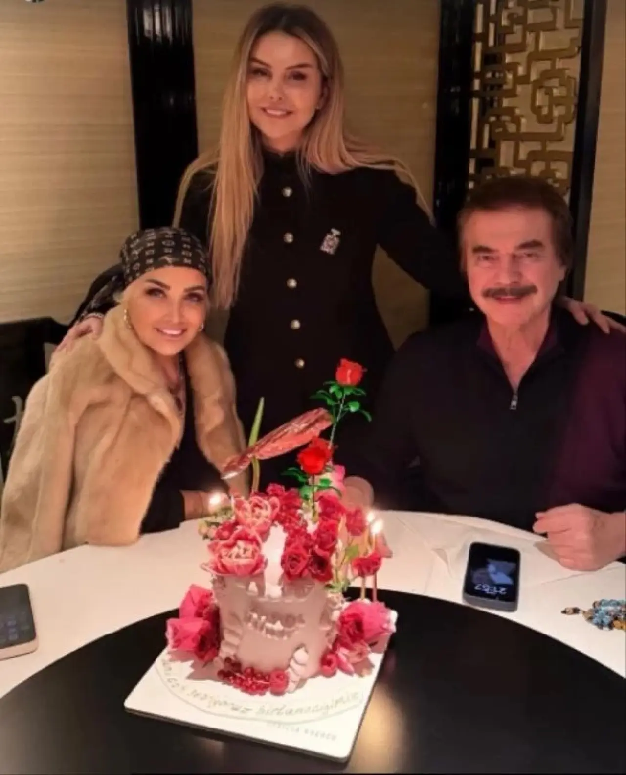 orhan gencebay doğum günü kutlama