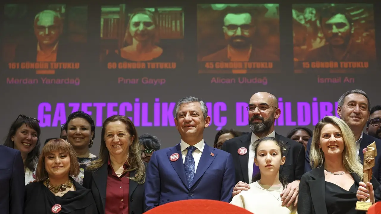 Özgür Özel Gazetecilik Suç Değildir