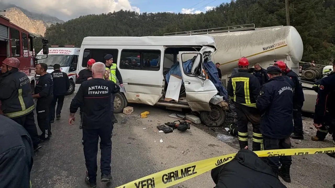 Burdur Bucak’ta Tarla Dönüşü Faciayla Bitti: 7 Ölü, 3 Yaralı
