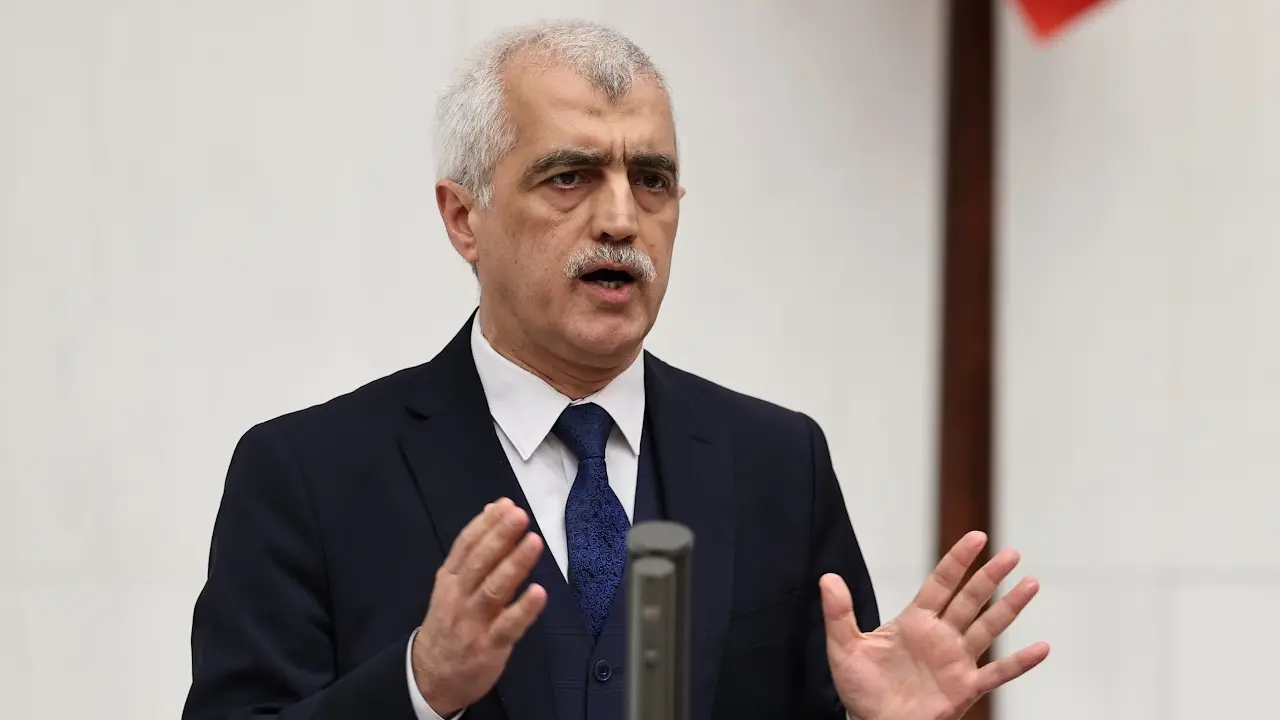 DEM Parti Kocaeli Milletvekili Ömer Faruk Gergerlioğlu