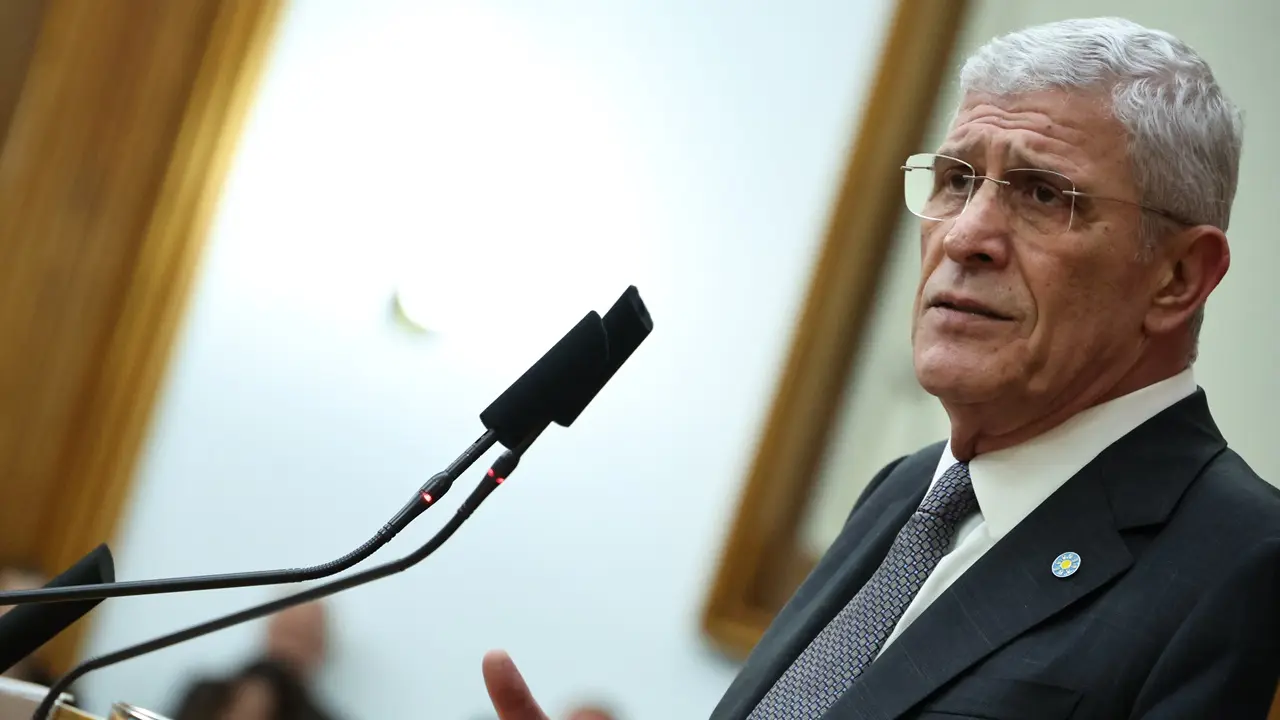 İYİ Parti Genel Başkanı Müsavat Dervişoğlu