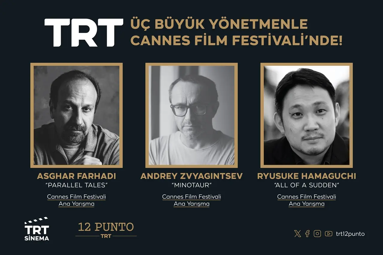 TRT Ortak Yapımı Filmler 79. Cannes Film Festivali’nde Yarışacak